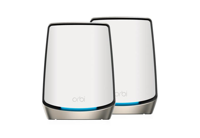 [電腦節] Orbi (RBK862S) 三頻 WiFi 6 Mesh 系統 (2件裝)