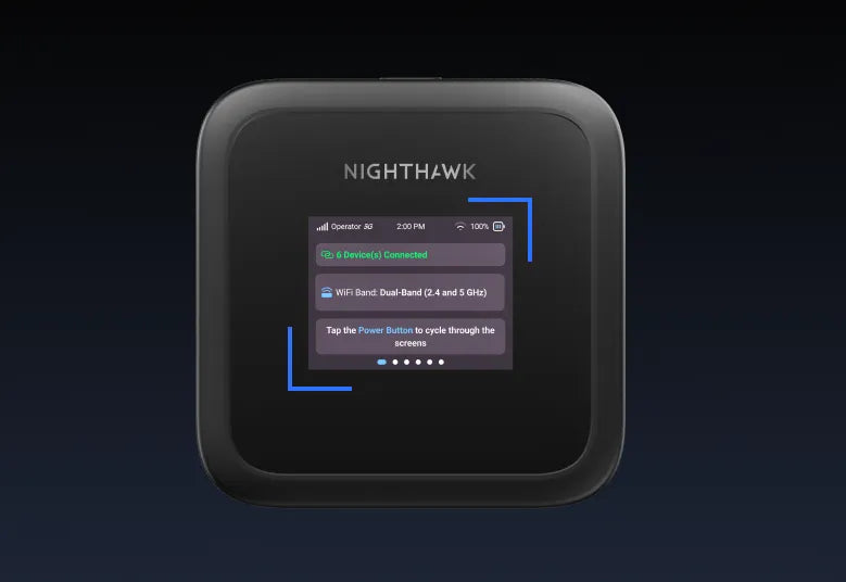 Nighthawk (MH3150) M3 5G AX3600 WiFi 6 Mobile Router