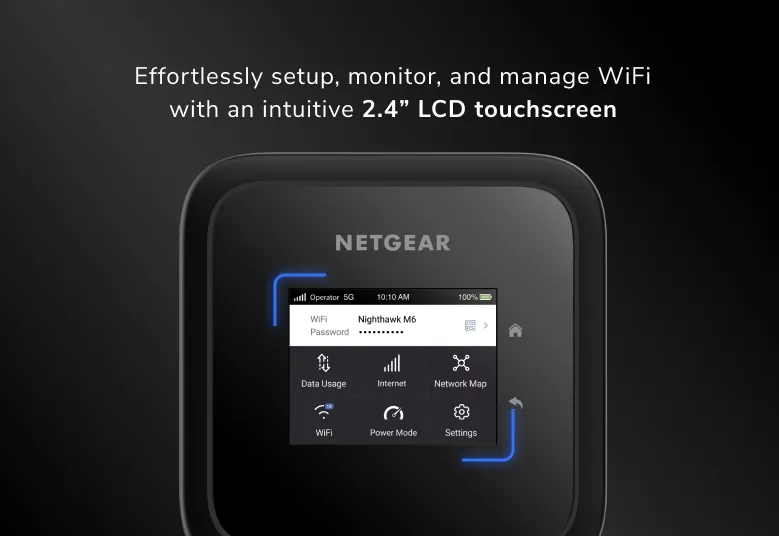 Nighthawk (MR6150) M6 5G AX3600 WiFi 6 流動熱點路由器