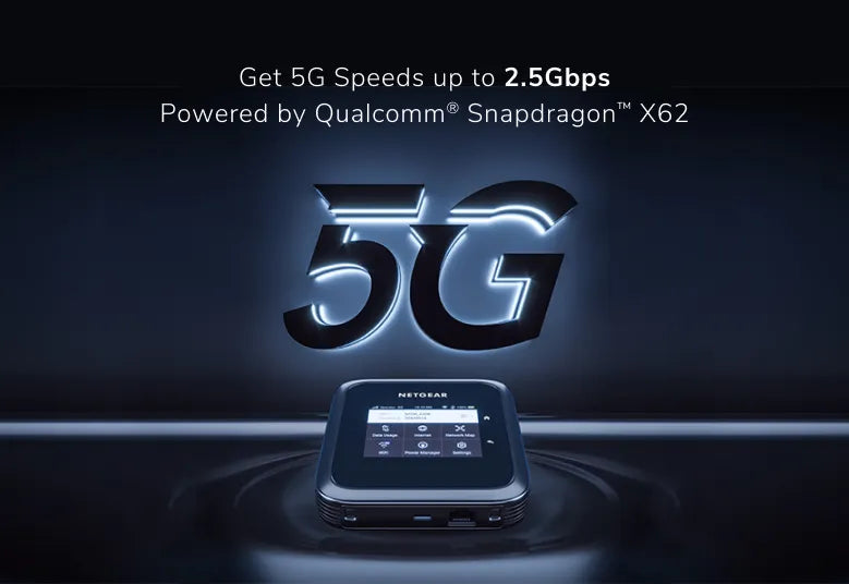 Nighthawk (MR6150) M6 5G AX3600 WiFi 6 流動熱點路由器