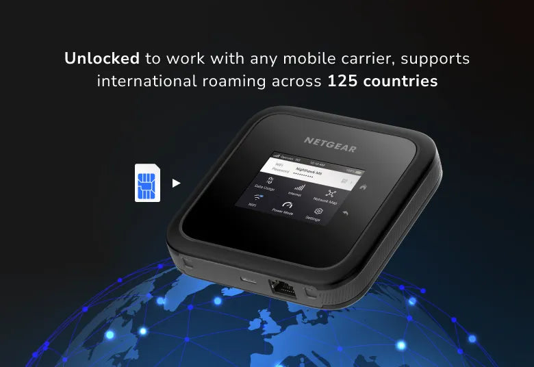 Nighthawk (MR6150) M6 5G AX3600 WiFi 6 流動熱點路由器