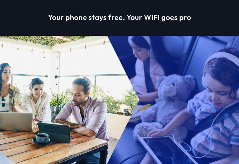 Nighthawk (MH7150) M7 5G Mobile WiFi 7 Hotspot with eSIM