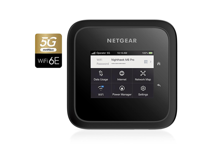 Nighthawk (MR6550) M6 M6 Pro+ 5G mmWave AXE3600 WiFi 6E Mobile Router (Unlocked)