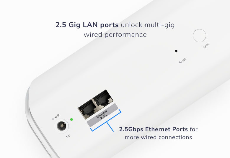 Orbi (RBE770) Tri-band BE11000 Mesh WiFi 7 Add-on Satellite (Need to work with 770 series WiFi System)