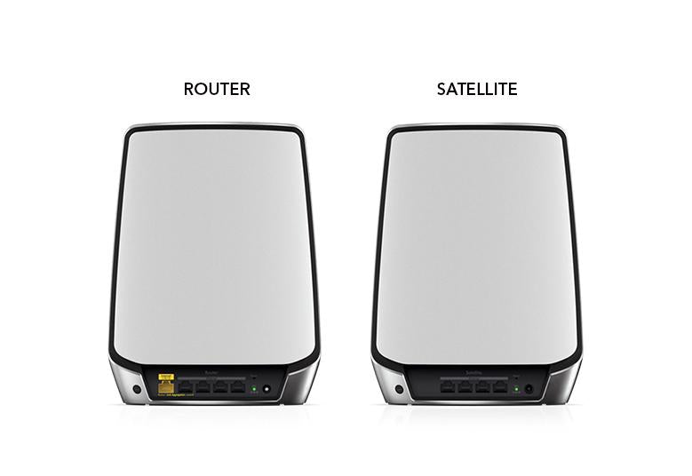 Orbi (RBK852) Tri-band AX6000 Mesh WiFi 6 System (2-Pack, 1 Router + 1 Satellite)