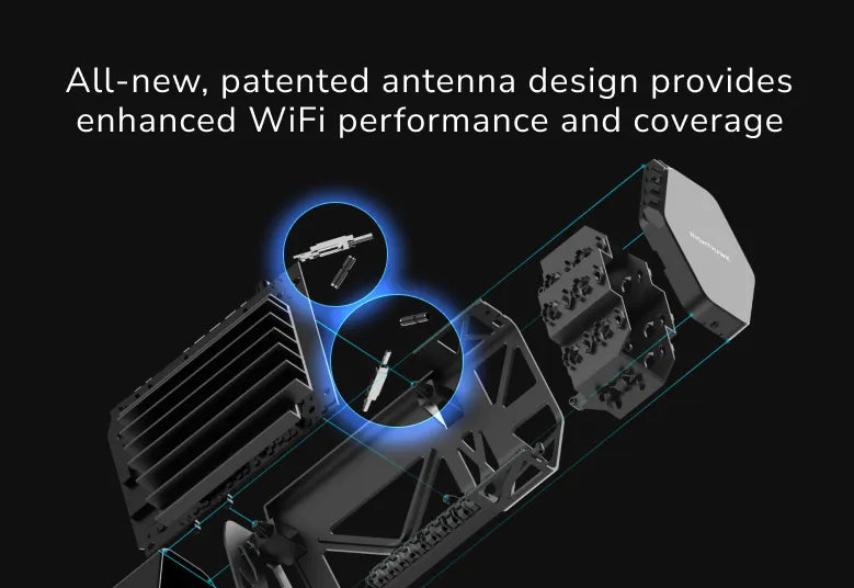 Nighthawk (RS300) Tri-band BE9300 WiFi7 Router