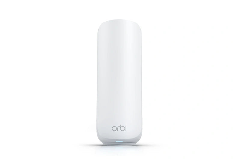 Orbi (RBE370) Dual-Band WiFi 7 Mesh Add-on Satellite <br>(Need to work with 370 series WiFi System)