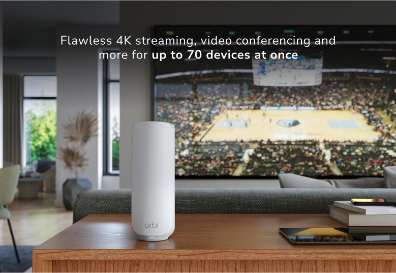 Orbi (RBE372) 雙頻 BE3600 WiFi 7 Mesh 無線系統 (2件裝)