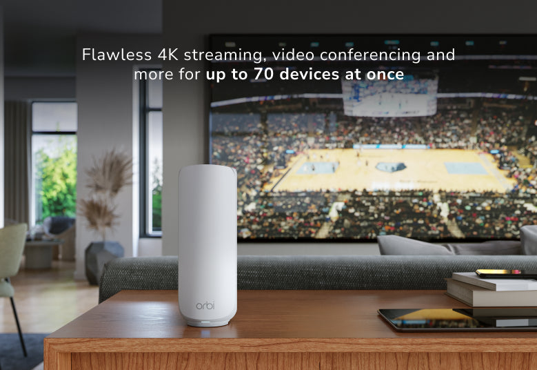 Orbi (RBE373) 雙頻 BE3600 WiFi 7 Mesh 無線系統 (3件裝)