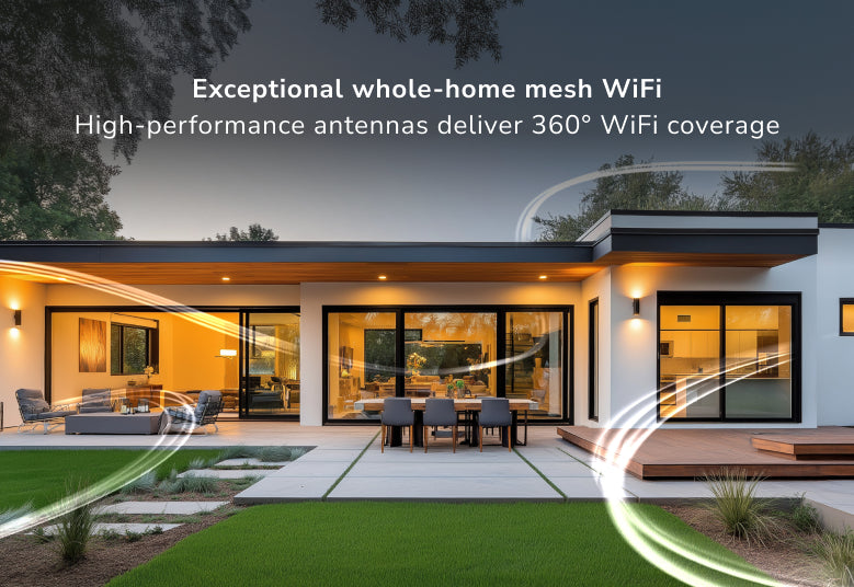 Orbi (RBE373) 雙頻 BE3600 WiFi 7 Mesh 無線系統 (3件裝)