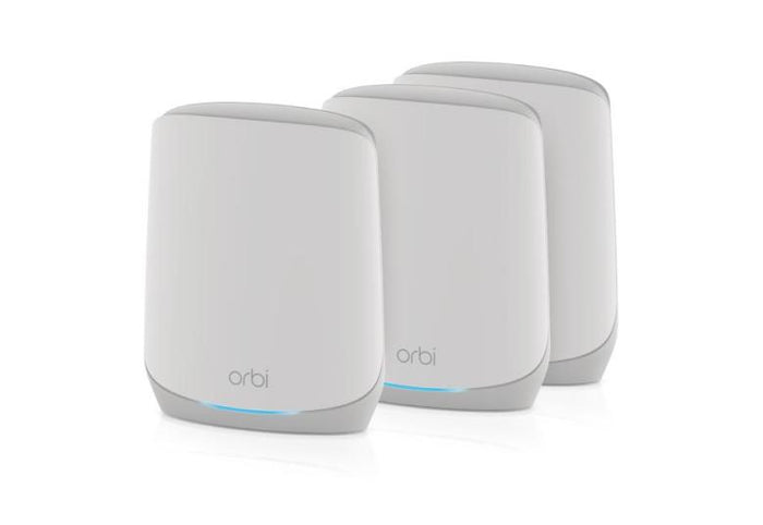 [電腦節] Orbi (RBK763S) 三頻 WiFi6 Mesh 系統 (3件裝)