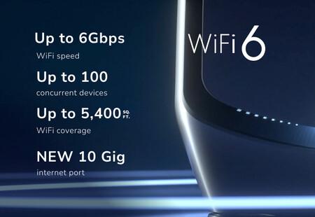 Orbi (RBK862S) Tri-band AX6000 Mesh WiFi 6 System (2-Pack, 1 Router + 1 Satellite)