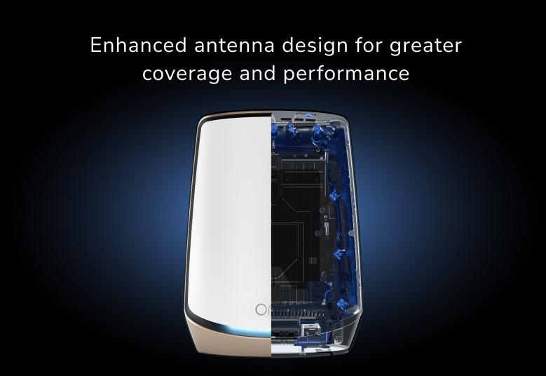 Orbi (RBR860S) Tri-Band AX6000 Mesh WiFi 6 Router