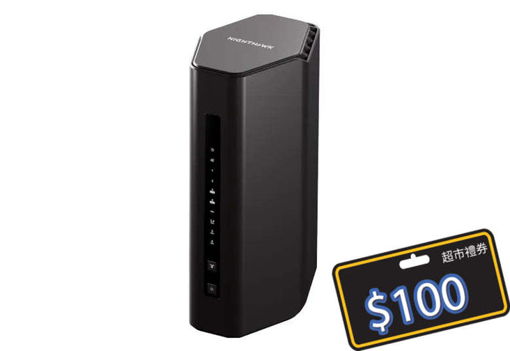 Nighthawk (RS300) 三頻 BE9300 WiFi 7 路由器<BR><p> <font color=