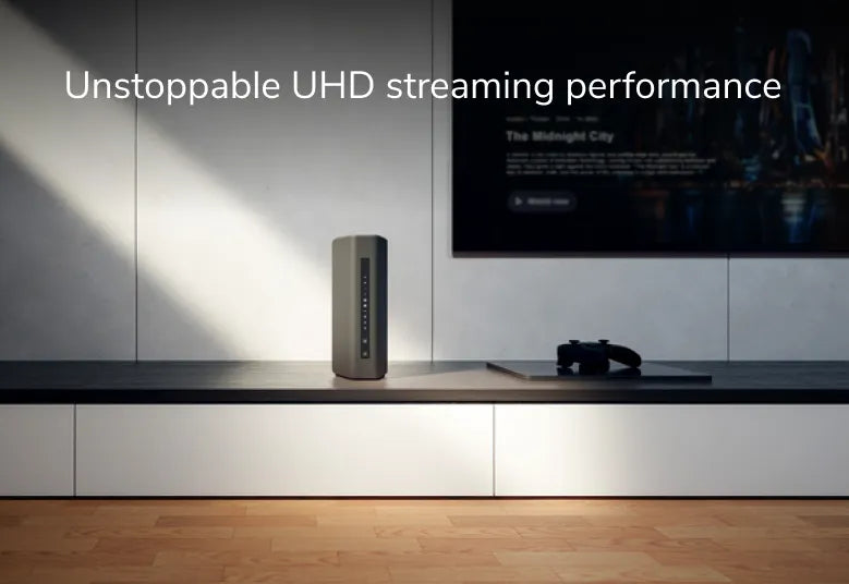 Nighthawk (RS300) Tri-band BE9300 WiFi7 Router